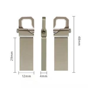 <span class=keywords><strong>Super</strong></span> Mini Clé USB 32 Go 16 Go Clé USB en métal Pendrive <span class=keywords><strong>U</strong></span> Disk 128 Go 64 Go Mémoire flash USB Personnaliser la clé USB - Product Image 5