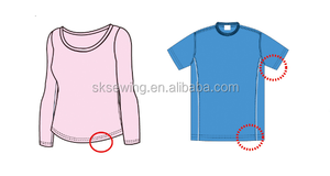 Industrial Automatic Flat-Bed New T-shirt Polo Shirts Bottom Hemming Cover Stitch <b>Sewing</b> Machine - Product Image 2