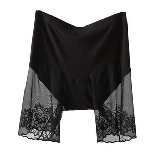 Braguitas de Talla Grande <span class=keywords><strong>para</strong></span> Mujer 50144, Dos en Uno, de Cintura Alta, Finas, Tipo Tanga, <span class=keywords><strong>para</strong></span> Chicas Curvilíneas, 100 kg, Tejido Sólido Antibacteriano, <span class=keywords><strong>para</strong></span> Uso Diario - Product Image 5