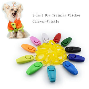 Товары для дрессировки собак: 2-в-1: кликер и свисток для животных - Product Image 5