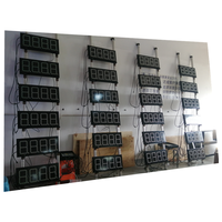 8 ''10'' 12 '''16''18''24'' prezzo del Gas elettronico Display pubblicitario digitale per stazione di servizio Led prezzo