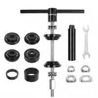 Alat Pelepas Bracket Bawah Sepeda LEBYCLE, Alat Pemasangan Bearing BB, Alat Pemasang Headset Garpu Sepeda, Peralatan Perbaikan Bengkel