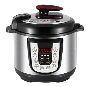 High Quality Cheap Big Stainless Steel Multi Cooker Electric Pressure Cookware Multi Function Electric Pressure Cooker