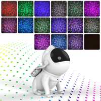 Projecteur d'étoiles pour chambre d'enfant Bolong Wholesale Space Dog, projecteur de lumière nocturne robotisé, projecteur de ciel et d'ondes océaniques, lampe de plafond