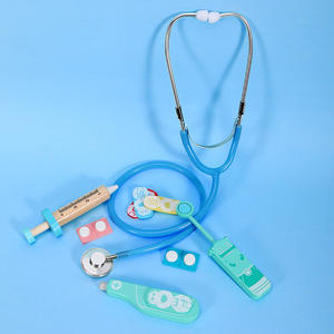 Juego de Imitación para Niños, Juego de Roles de Doctor y Enfermera con Estetoscopio, Divertido Juguete de Dentista para Bebés - Product Image 2
