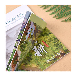 Impression personnalisée Livret en papier couleur Catalogue Brochure Livre Papier Offset Matériel Numéro de modèle Affiche Papier d'emballage Carton - Product Image 5