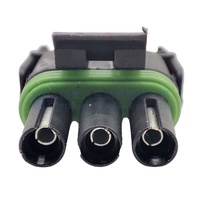 0090-325 3 broches femelle et mâle prise Haltech MAP TPS connecteur de fil automobile étanche pour GM 12015793 12010717