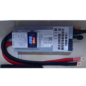 Cargador de 12V 100A, Ajustable de 11V a 15V, Corriente y Voltaje Ajustables, 12.6V 14.6V, para Baterías de Litio 3S Lipo Li-ion 4S 3.2V Lifepo4, Cargador de Litio para RV 50A - Product Image 5