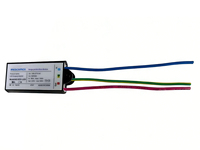 Parafoudre LED Medcamex IP67 T3 SPD 100-277VAC 5/10KA pour systèmes solaires et éclairage LED extérieur