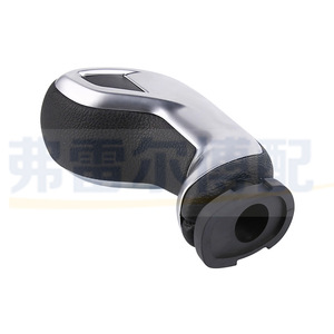 Citroen C5 Automatic Transmission <b>Shift</b> Lever Ball 2403GS 2403GR Leather <b>Knob</b> Ergonomic Design - Product Image 1