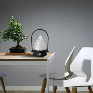 Modern Luxury Wireless Night Light Smart Desk Lamp Cordless Rechargeable Lamp Lighting Touch Led Desk Reading Table Light
