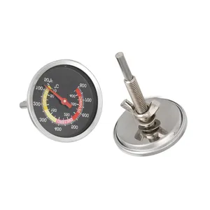 Wholesale Low Price Oven Thermometer Stem 10-400C Temp Gauge Meat Thermometer For Grill And Cooking