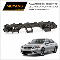 MUYANG Braket Berkualitas Tinggi Baru untuk Honda Accord 2013 RH/LH OE C-71193-T2A-A01C-71198-T2A-A01 Suku Cadang Mobil Aksesoris Bodi