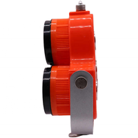 ADS30 Three-Prism Set for Total Station | 360° Surveying Reflector Optical Glass Compatible All Brands of Total Stations