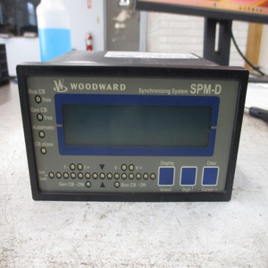 ระบบซิงโครไนซ์ SPM-D10 รุ่น 8440-1301 Rev. PLC รุ่นใหม่ W/OODWARD พร้อมการสื่อสาร RS485 สำหรับระบบอัตโนมัติทางอุตสาหกรรม - Product Image 1