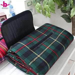 الصين الجملة صديقة للبيئة في الهواء الطلق الشاطئ الصوف قابلة للطي فراش للتنزه مع مقبض حزام - Product Image 3