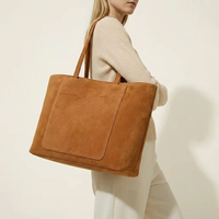 Sac fourre-tout grande capacité, vintage, minimaliste, pour ordinateur portable, sac à main personnalisé pour femmes, OEM ODM, marque privée