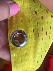 Spanduk Gantung Jaring Polyester, Pembungkus Bangunan, Iklan, Ukuran Kustom, Cetak Digital, Promosi - Product Image 6