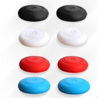 Vente en gros d'usine, capuchons de joystick en silicone multicolores, antidérapants, pour manettes de jeu Switch