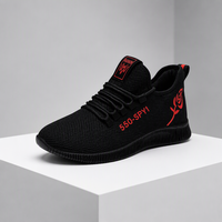 Chaussures de sport décontractées pour femmes Fanghui, nouvelle maille tissée, chaussures tendance et à la mode pour femmes