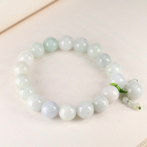 Naturel a Cargo Jade Pied Pi Xiu Bracelet 10Mm Jade Perles Rondes Femmes Pendentif Bracelet Ventes Directes D'usine - Product Image 4