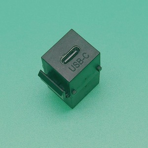 Adaptateur USB Type C Femelle-Femelle AMP 24P, Connecteur d'Extension à Soudure, Fonctionnalité Complète, Installation Facile - Product Image 1