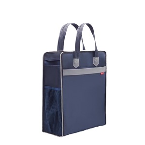 Sac à bandoulière pour ordinateur portable en nylon imperméable, mallette d'affaires, sac de voyage de haute qualité pour hommes, sac de travail en tissu Oxford avec logo personnalisé - Product Image 5