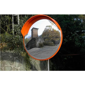 Miroir convexe de sécurité routière à grand angle pour intérieur, miroir concave-convexe d'avertissement - Product Image 1