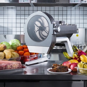 Procesador Multifuncional Comercial <span class=keywords><strong>de</strong></span> Acero Inoxidable para Verduras, Cebollas, Patatas y Zanahorias, Ideal para Rallar, Rebanar y Cortar en Cubos - Product Image 4