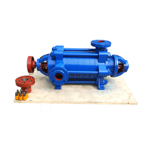 Bomba centrífuga horizontal multietapa de alimentación de caldera de alta presión y alta temperatura de 110 kW y 2 pulgadas, modelo D155-67x5, de alta calidad, precio de fábrica. - Product Image 3
