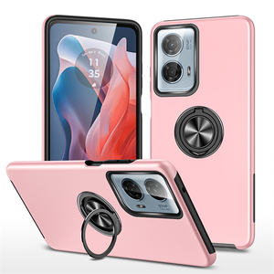 Para Motorola G Stylus 5G 2024/5G 2023/5G 2022/4G <span class=keywords><strong>2021</strong></span> Armor Smoke Cover Soporte magnético para montaje en coche 360 ° Kickstand Mobile Case - Product Image 1