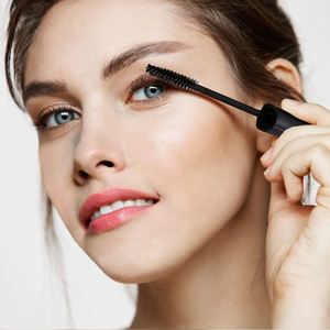 Wholesale 10ml Empty Mascara Tube Screw Cap Cosmetic Container Screen Printed <b>Rubber</b> Inner Black Sample - Product Image 3