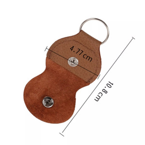 Sac de rangement pour médiators de guitare du fabricant, porte-clés vintage pour médiators de guitare, boîte de rangement pour médiators de guitare - Product Image 1