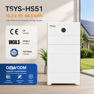 Système de stockage d'énergie solaire domestique modulaire <span class=keywords><strong>Solax</strong></span> Triple Energy HS51 5,1 kWh-66,5 kWh, batterie LiFePO4 empilable, IP66 - Product Image 2