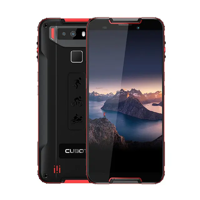 Cubot Quest IP68 Waterproof MT6762 Octa-Core Smartphone 5.5" Android 9.0 4GB+64GB 4000mAh Dual Rear Camera NFC Mobile Phone