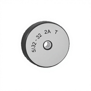 Amerikan Standart Hassasiyetli Diş Halkası Ölçüsü Geçmeli/Geçmeyen 2A 7/16 1/2 9/16-14-16-18-20-24-28-32 - Product Image 1