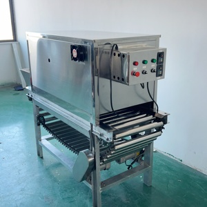 Machine à éplucher les oignons secs à chaîne de 500 kg - Product Image 1