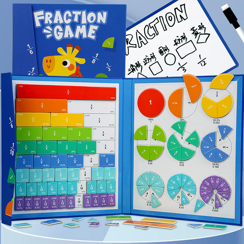 Paquet 1 - Tableau magnétique de notation girafe pour l'apprentissage et la sensibilisation.