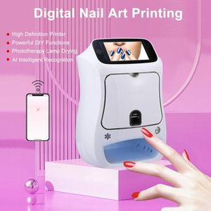 Imprimante à ongles, impression d'art sur les doigts, art 3D, motifs d'impression sur les ongles, machine à imprimer sur les ongles portable, machine à peindre les ongles - Product Image 3