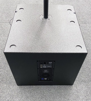 Powavesound-subwoofer activo 900 series 918SP, altavoz de graves medios de 18 pulgadas para sistema de matriz de línea alimentada, altavoces activos