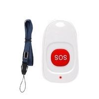 Transmetteur d'appel d'urgence sans fil longue portée SOS 433,92 MHz, système d'appel pour les soins aux personnes âgées, les maisons de retraite, les cliniques, les hôpitaux