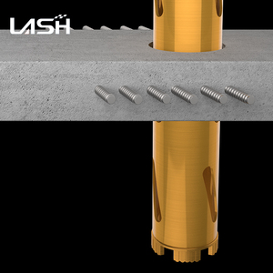 <span class=keywords><strong>ดอก</strong></span>สว่านเจาะเพชร LanSheng LS00026 ขนาด 56-83 มม. สำหรับ<span class=keywords><strong>เจาะ</strong></span>รูเครื่องปรับอากาศและเครื่องดูดควัน  แม่นยำและเจาะเร็ว - Product Image 1