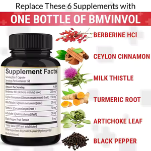 Suplemen Kapsul Kompleks Berberin Quercetin Spermidin Organik OEM ODM - Product Image 2