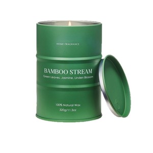 Velas Aromáticas de Bambú Personalizadas, Populares, Hechas <span class=keywords><strong>a</strong></span> Mano con Cera de Soja Natural Pura, No Tóxicas, Ecológicas, para Aromaterapia, Alivio del Estrés y Acción de Gracias - Product Image 1