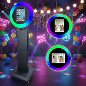 من السهل إعداد كشك معدني Shell Rotate cell Portable Pro <span class=keywords><strong>Air</strong></span> iPad - Product Image 4