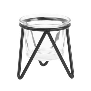 北欧金属铁架玻璃杯烛台烛台创意家居装饰镂空烛台 - Product Image 6