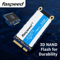 Faspeed SSD Hard Disk Baru 1TB 2TB 256GB 512GB SATA 3 M.2 Internal 3D NAND TLC untuk PC Desktop Laptop Server