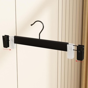 Perchas para faldas <span class=keywords><strong>K421</strong></span> que ahorran espacio con ganchos giratorios, perchas para ropa, abrigos, pantalones vaqueros, perchas de plástico para ropa y pantalones con clips - Product Image 4
