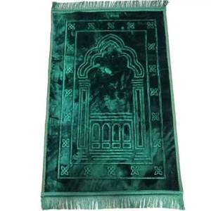Alfombras personalizadas con motivos florales a precio de mayorista, tapetes de oración para el hogar, picnic, camping, proveedor chino, tejido lavable - Product Image 6