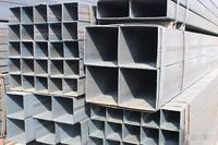 Tube carré en acier structurel creux SHS RHS 100x100mm Q235 MS en acier noir